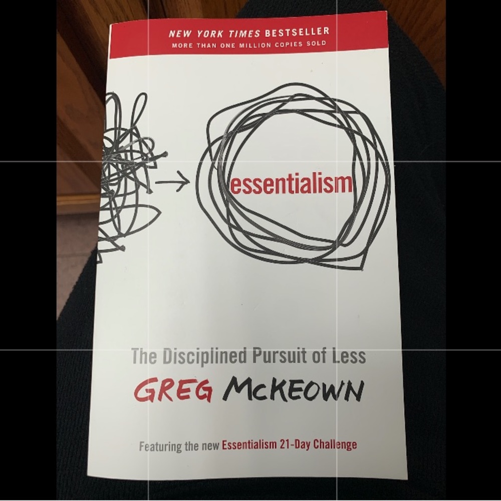 Like new Essentialism Book